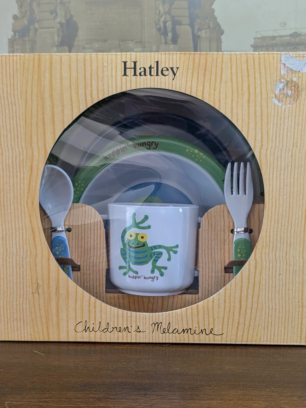 Hatley Children's Melamine Dinnerware Set - Picture 6 of 6